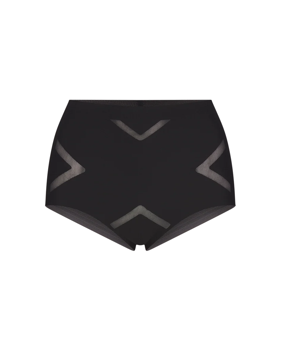 MeshSculpt Mid-Waist Brief Secondary image