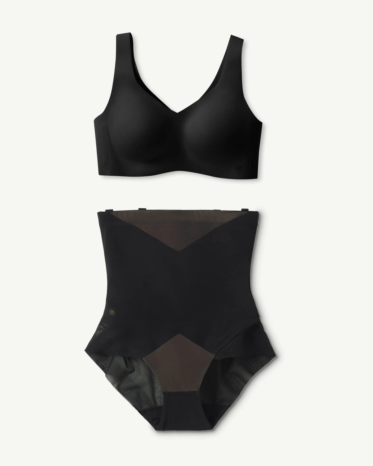 SoftForm Pullover Bra + SuperPower Brief Bundle
