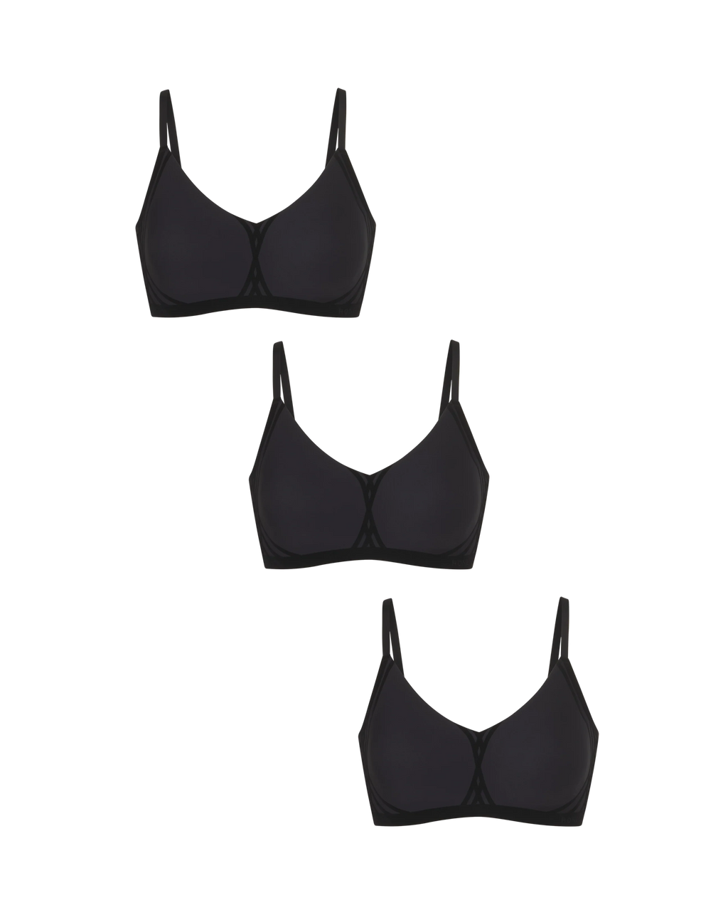 Silhouette Bra Triple Bundle