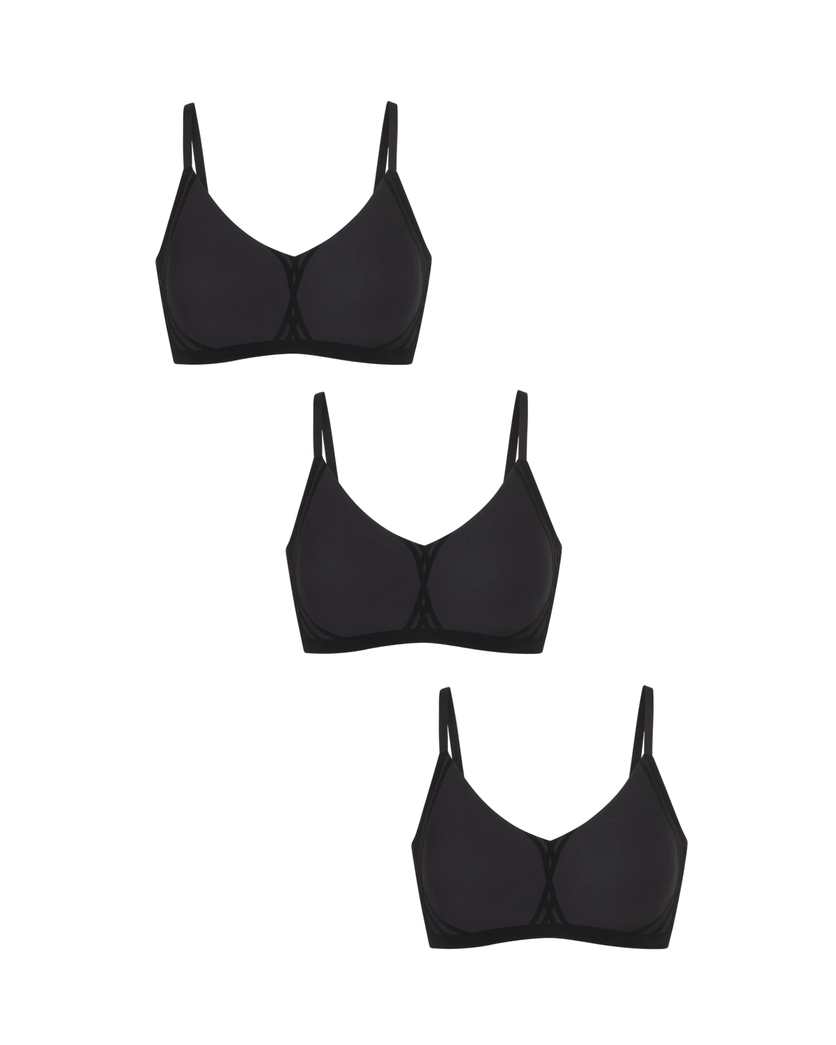 Silhouette Bra Triple Bundle