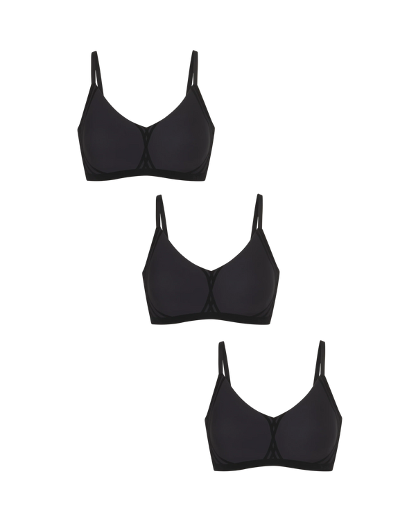 Silhouette Bra Triple Bundle