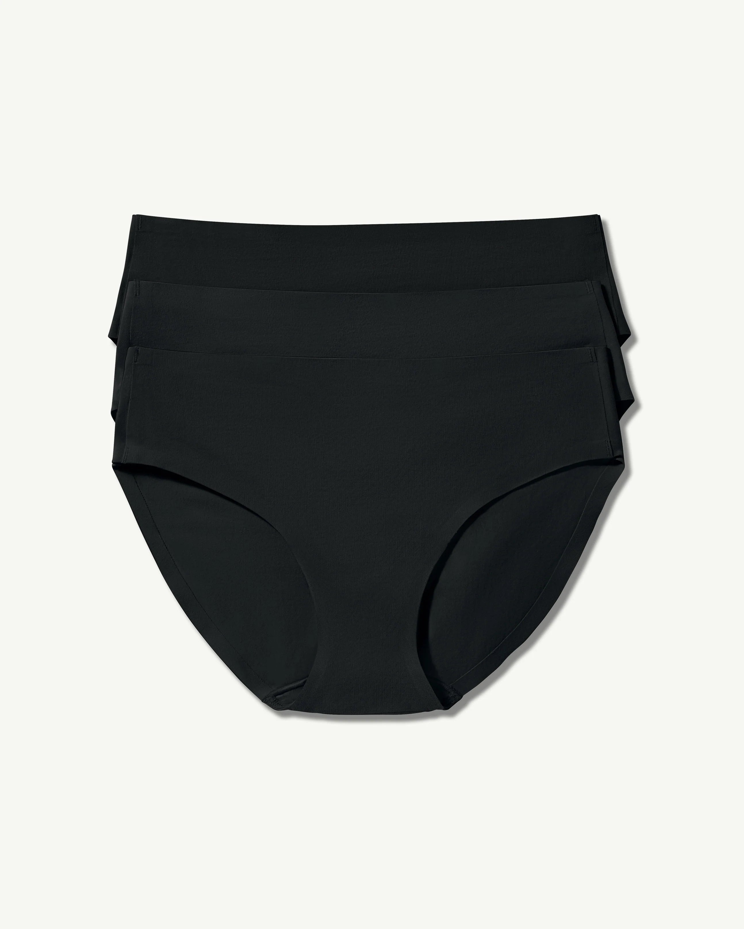 SoftForm Cotton Mid-Rise Brief 3-Pack Secondary image