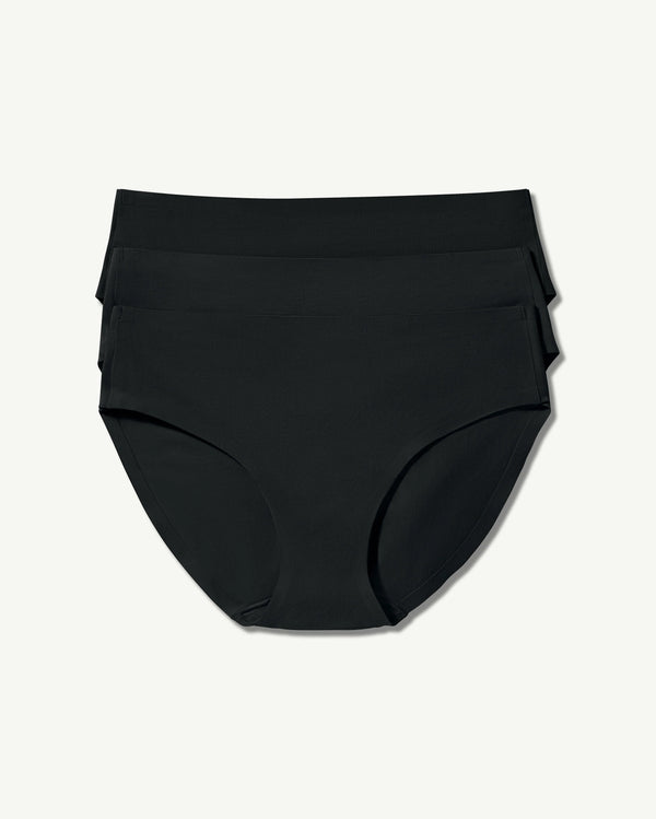 SoftForm Cotton Mid-Rise Brief 3-Pack