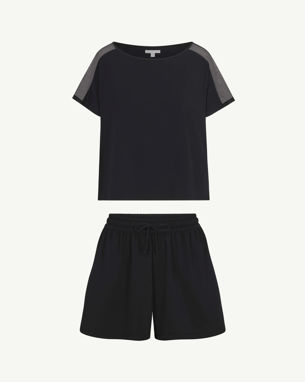BlissWear Short Sleeve Top + Short Bundle Main image
