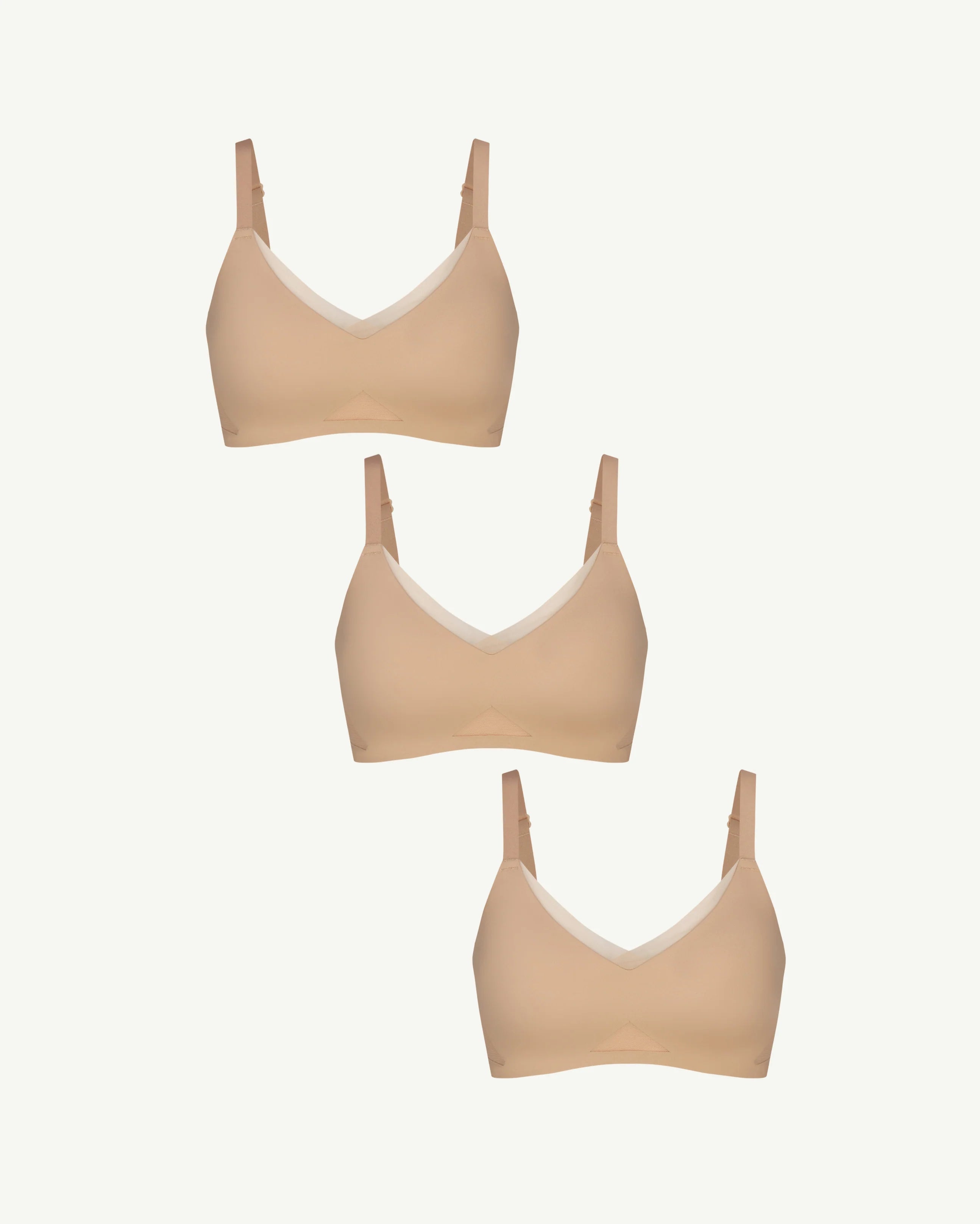 CrossOver Contour Bra Triple Bundle Secondary image
