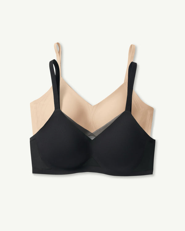 Silhouette Bra + CrossOver Bra Bundle