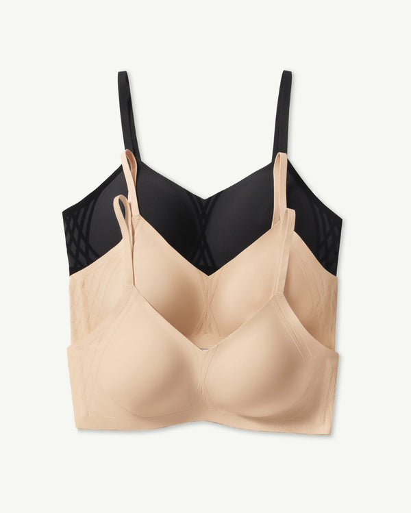 Silhouette Bra Triple Bundle