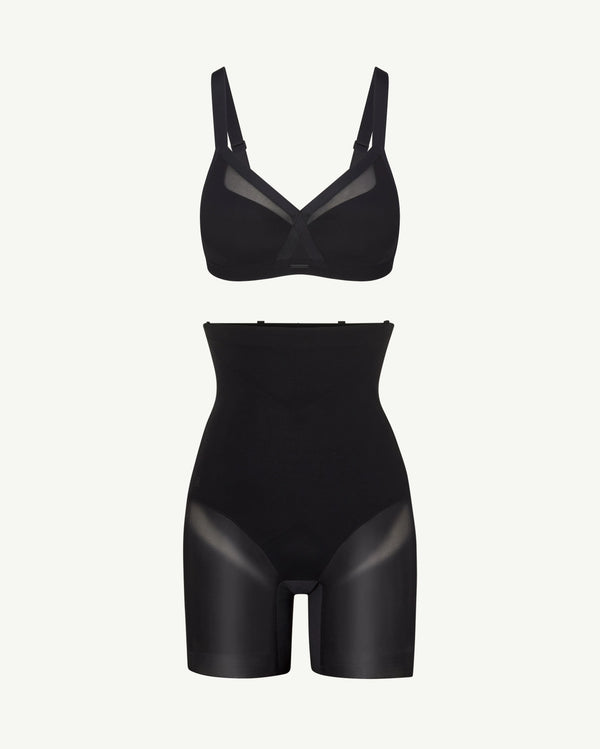 X Balance Bra + SuperPower Short Bundle