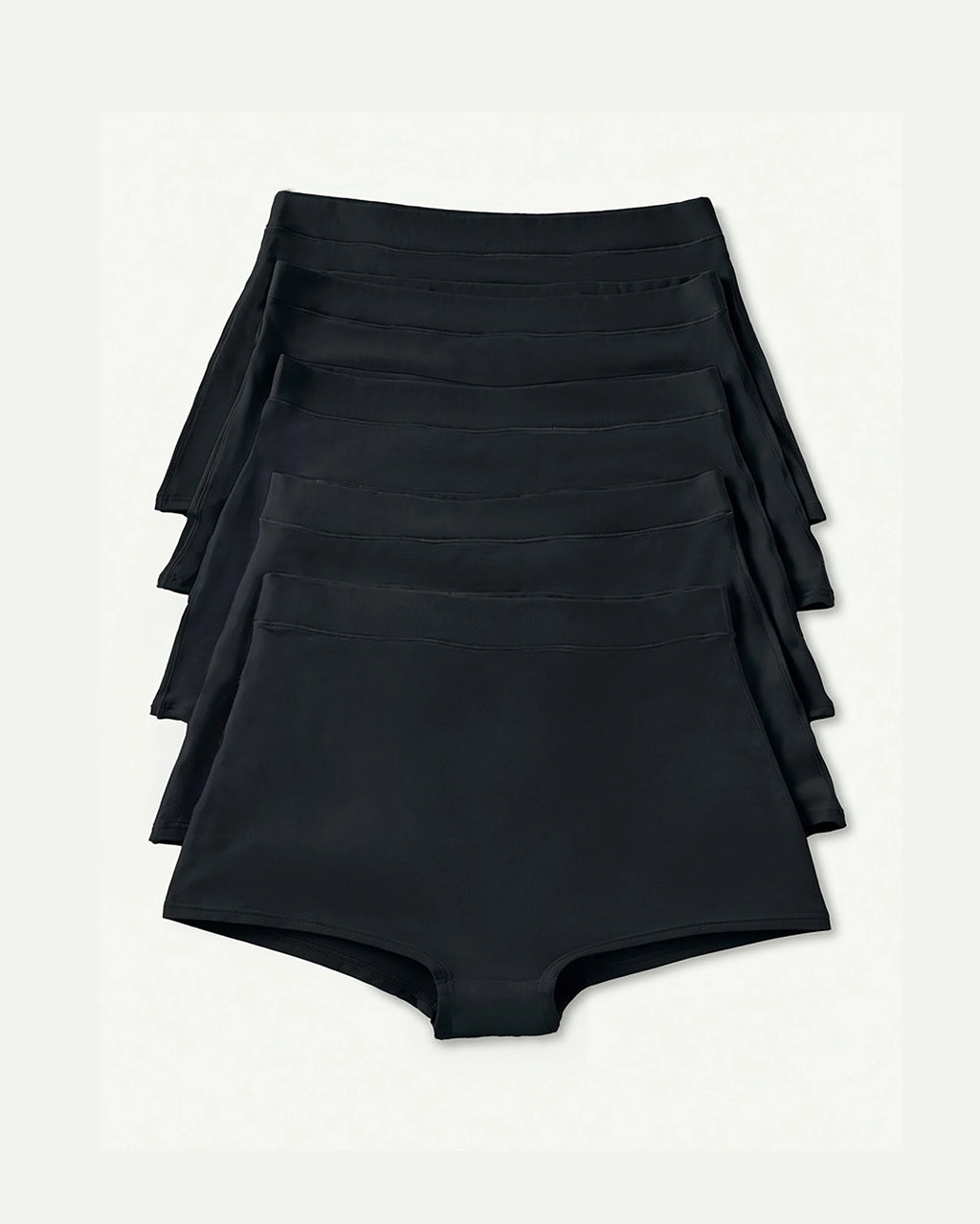 BlissWear High-Rise Boyshort 5-Pack