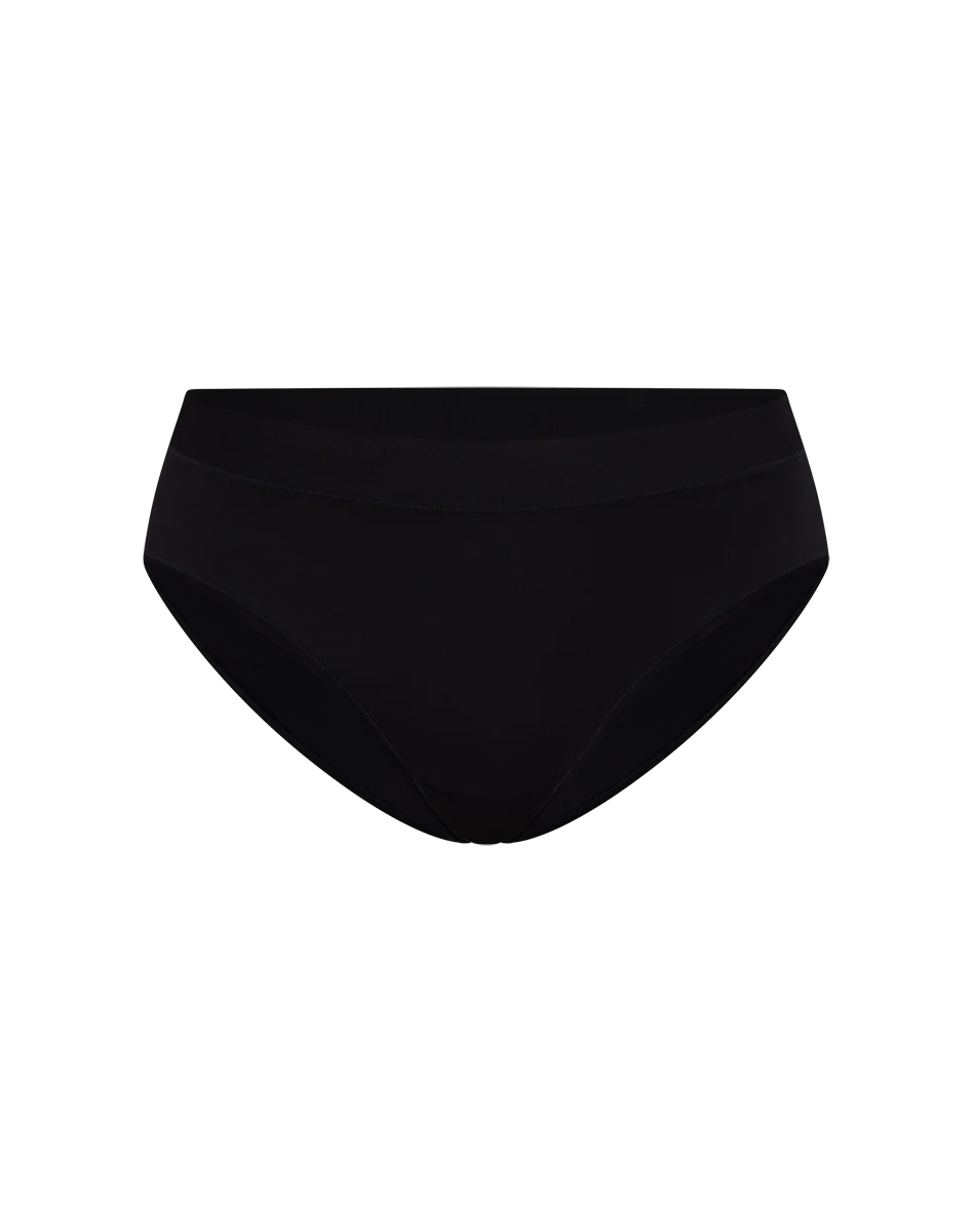 BlissWear Mid-Rise Brief Secondary image
