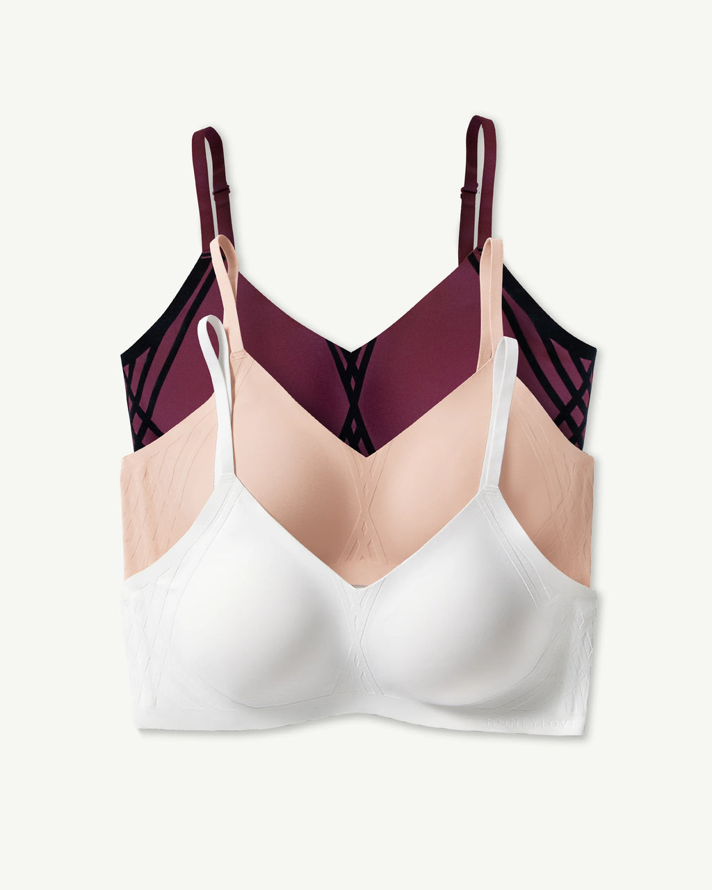Silhouette Bra Triple Bundle
