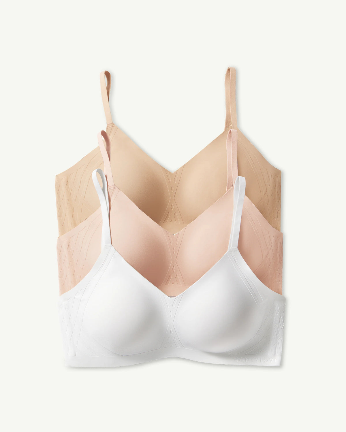 Silhouette Bra Triple Bundle