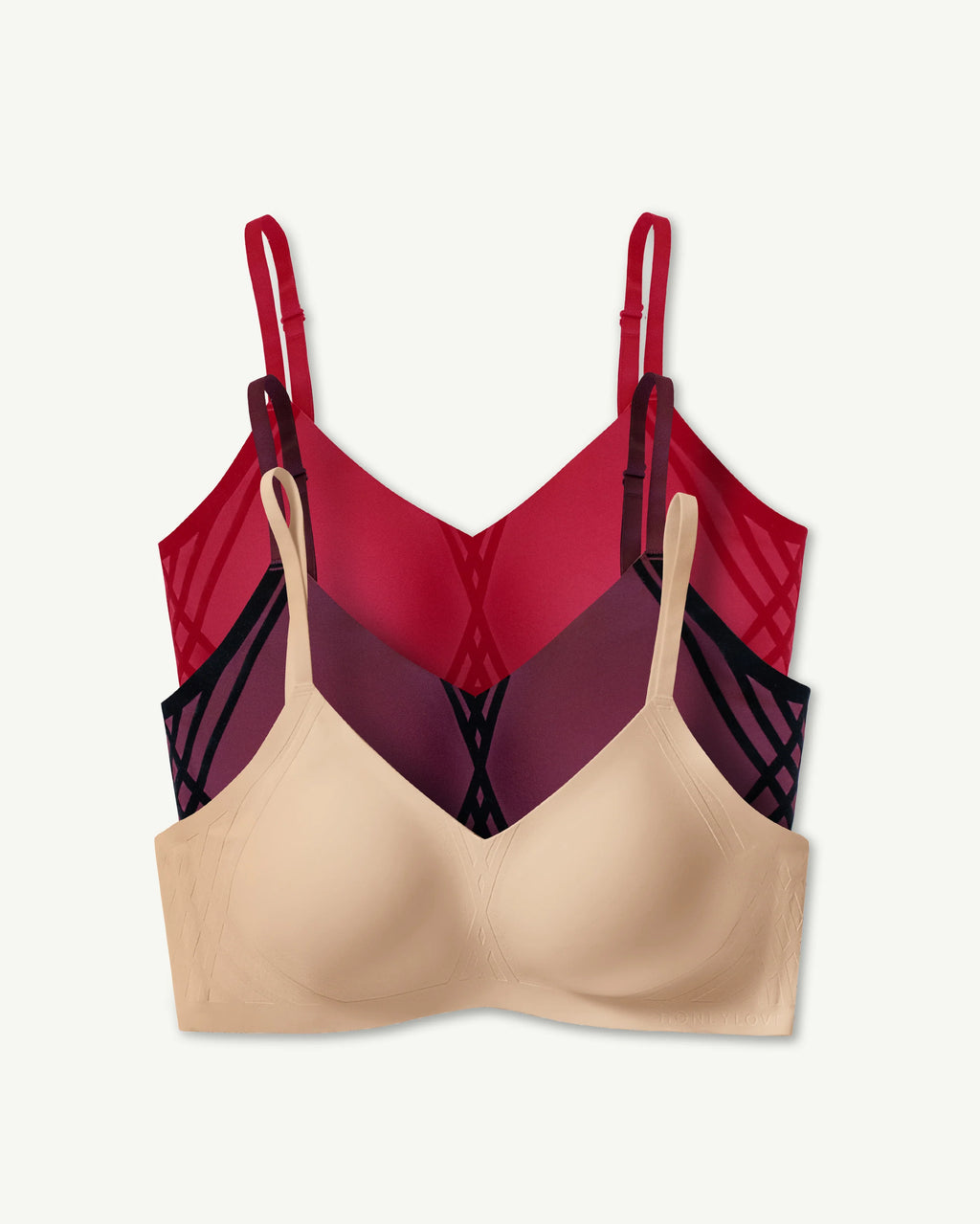 Silhouette Bra Triple Bundle