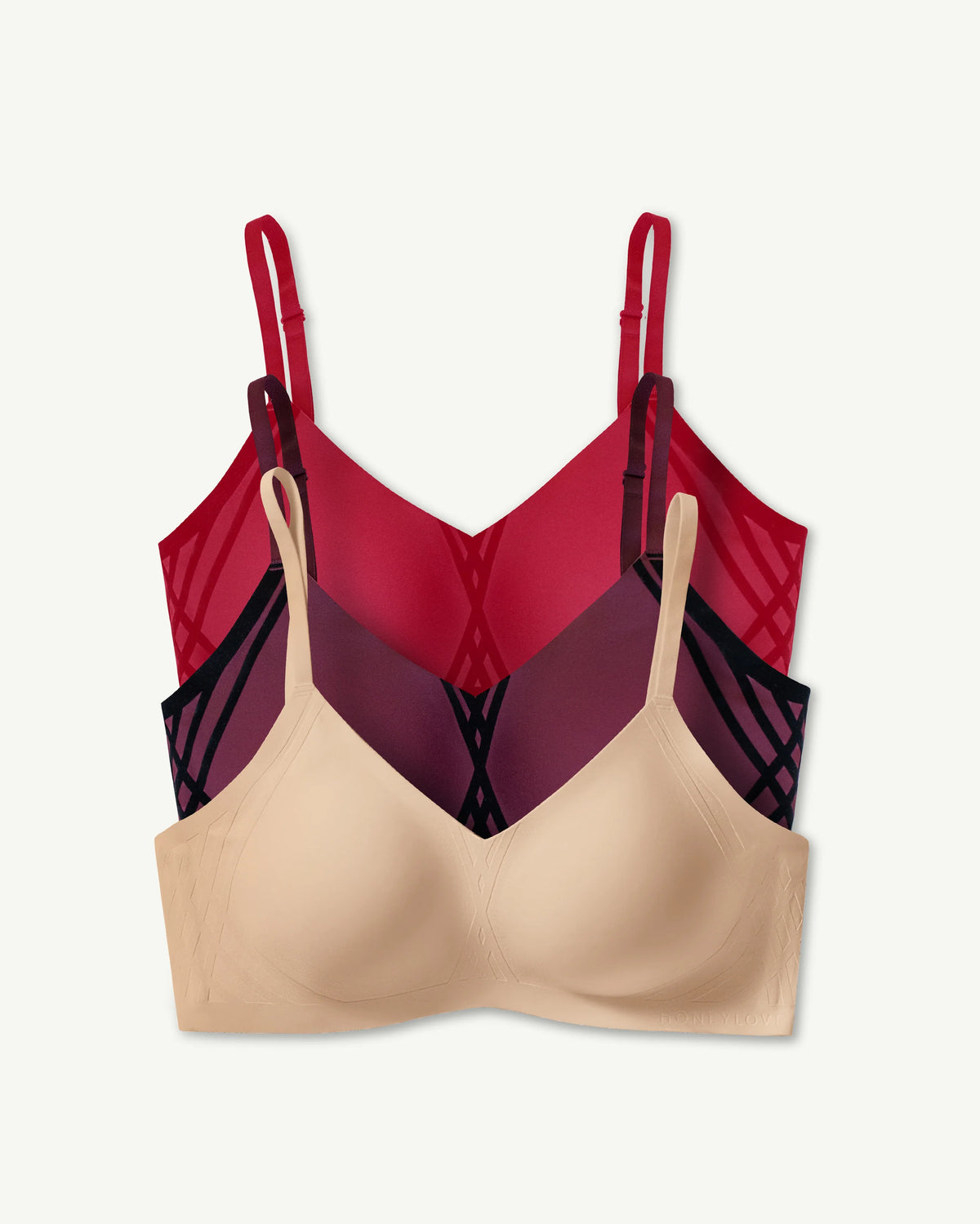 Silhouette Bra Triple Bundle