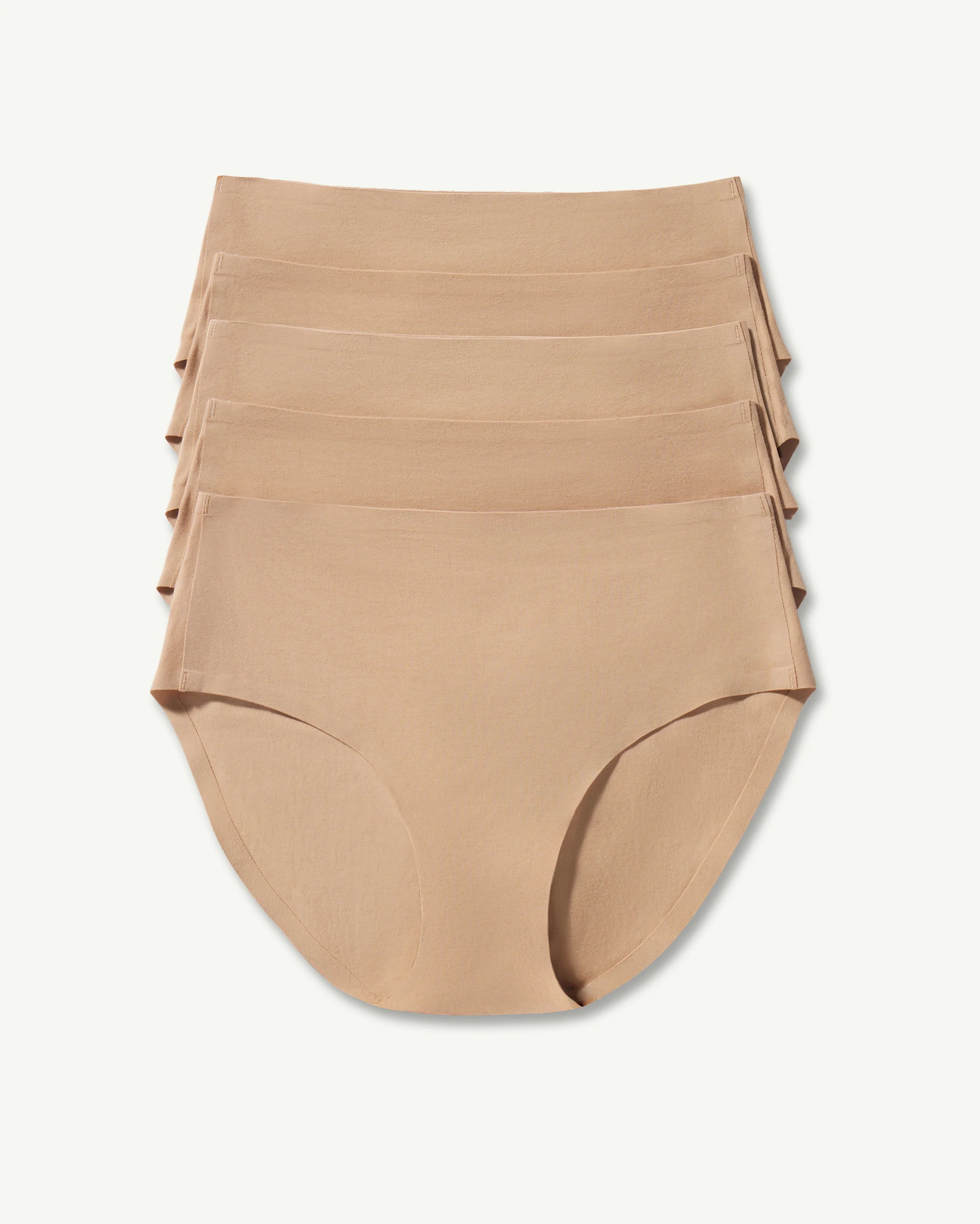 SoftForm Cotton High-Rise Brief 5-Pack Secondary image