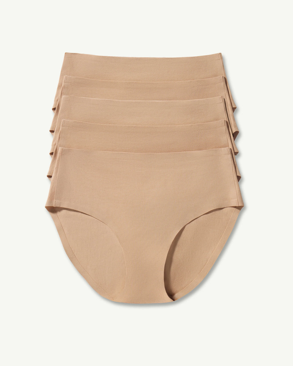 SoftForm Cotton High-Rise Brief 5-Pack