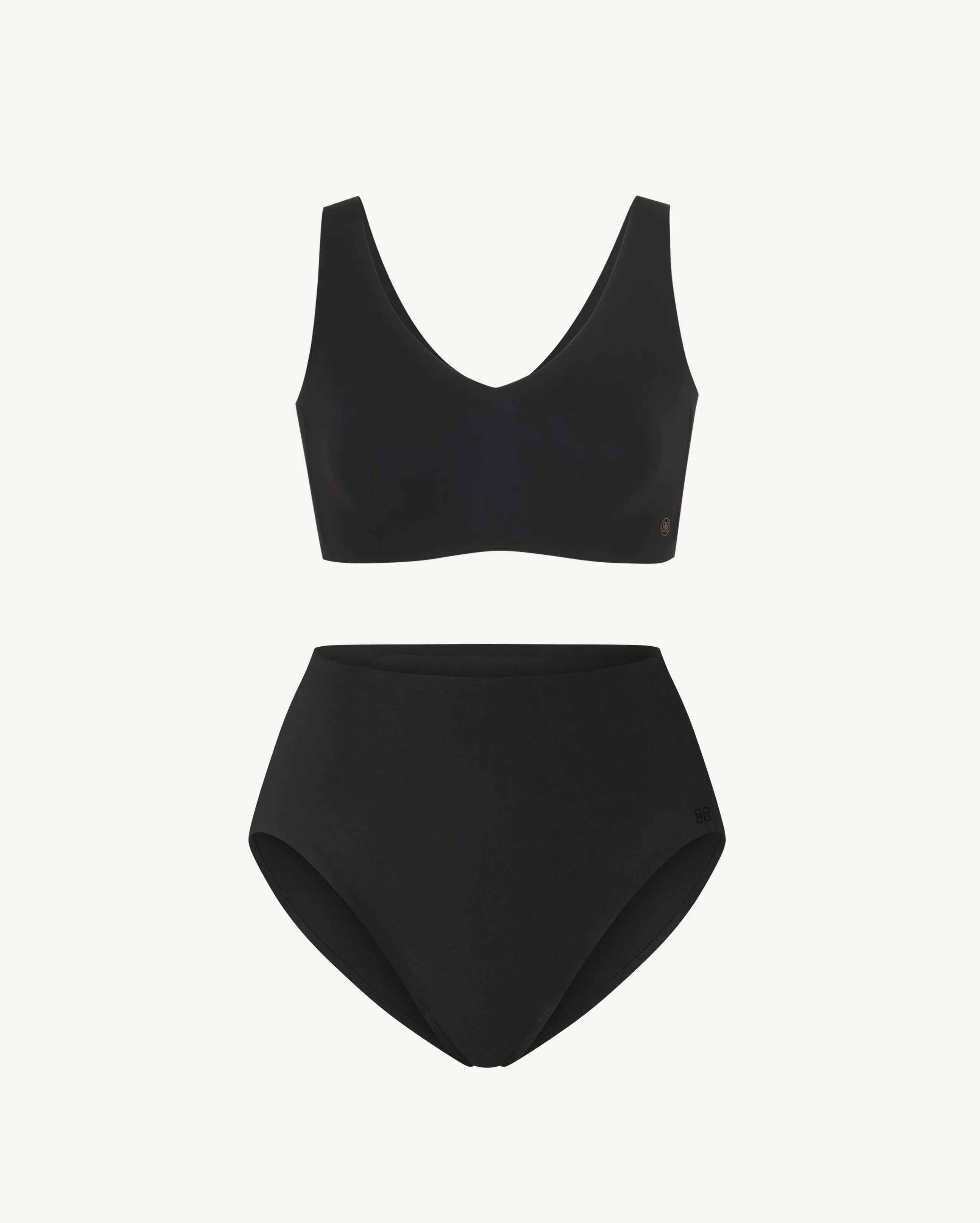 SoftForm Pullover Bra + SoftForm High-Rise Brief Bundle Secondary image