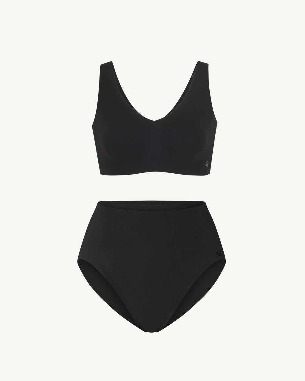SoftForm Pullover Bra + SoftForm High-Rise Brief Bundle