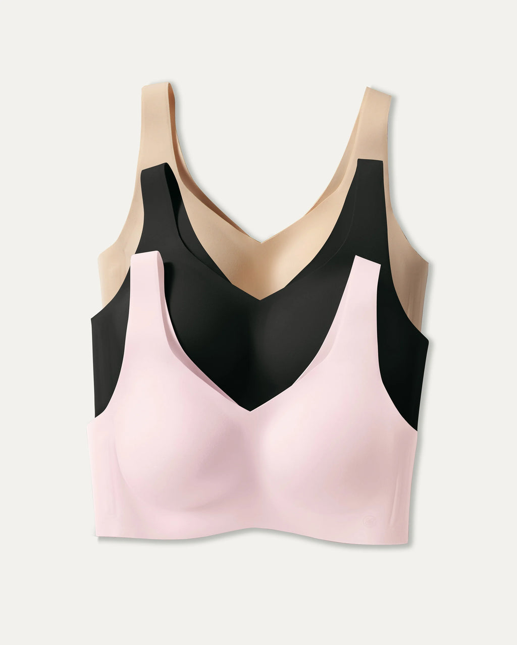 SoftForm Pullover Bra Triple Bundle