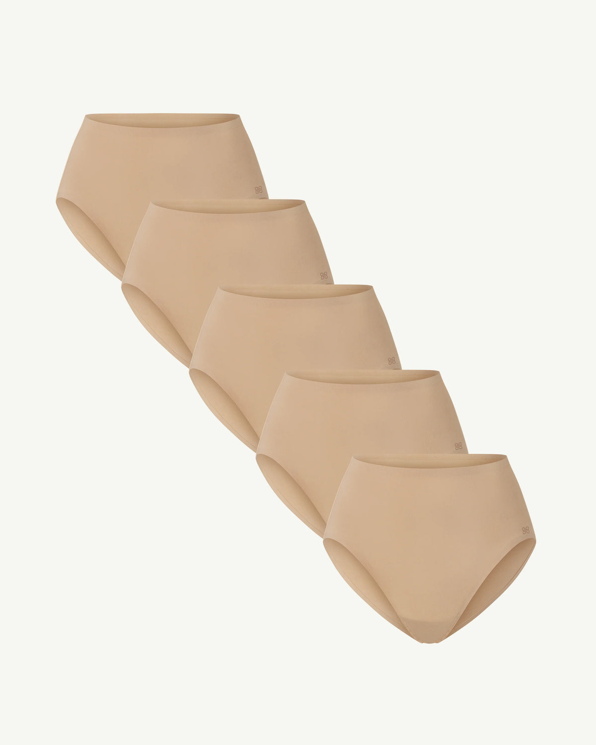 SoftForm Cotton High-Rise Brief 5-Pack Main image