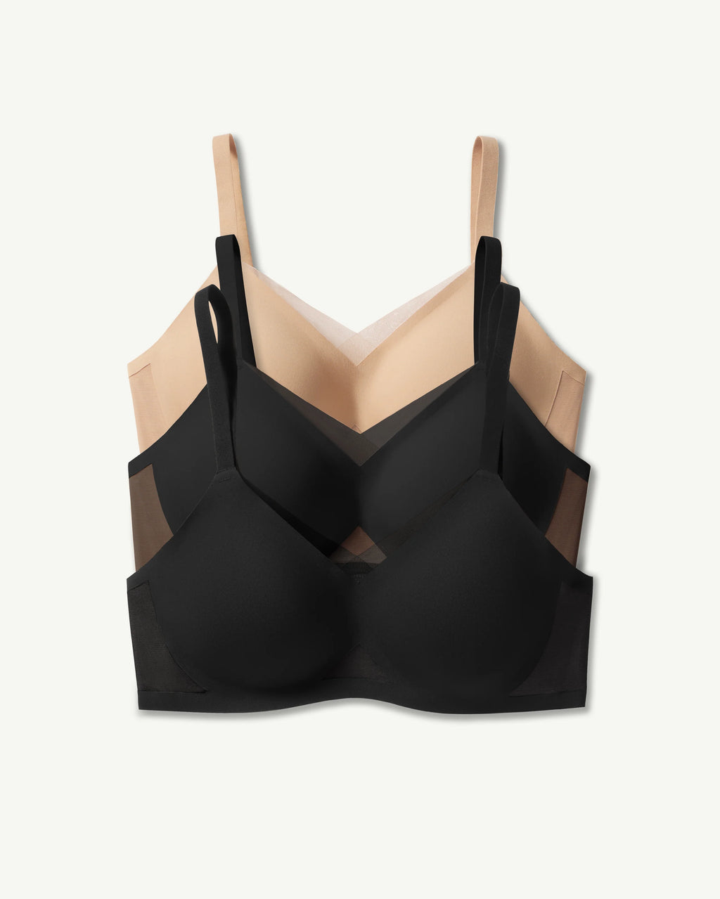 CrossOver Bra Triple Bundle