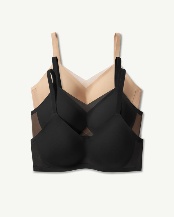 CrossOver Bra Triple Bundle
