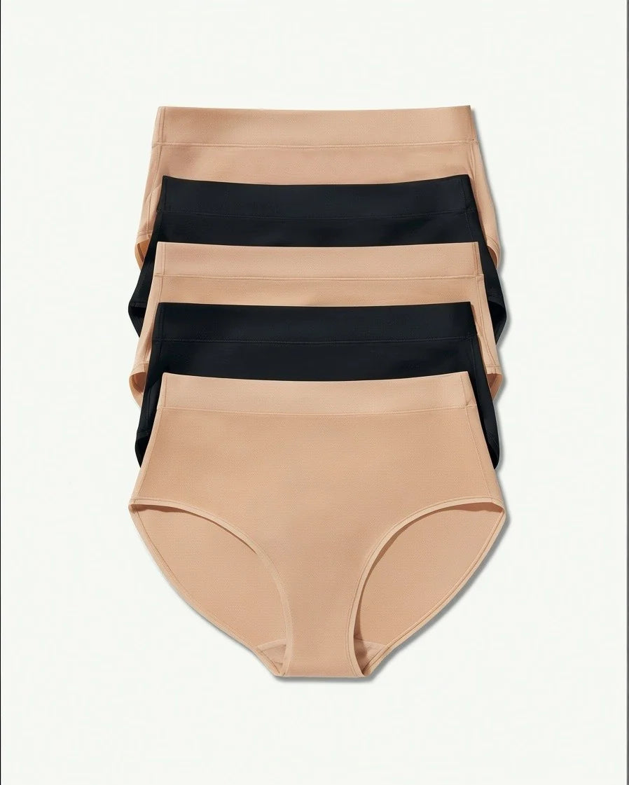 BlissWear High-Rise Brief 5-Pack Main image