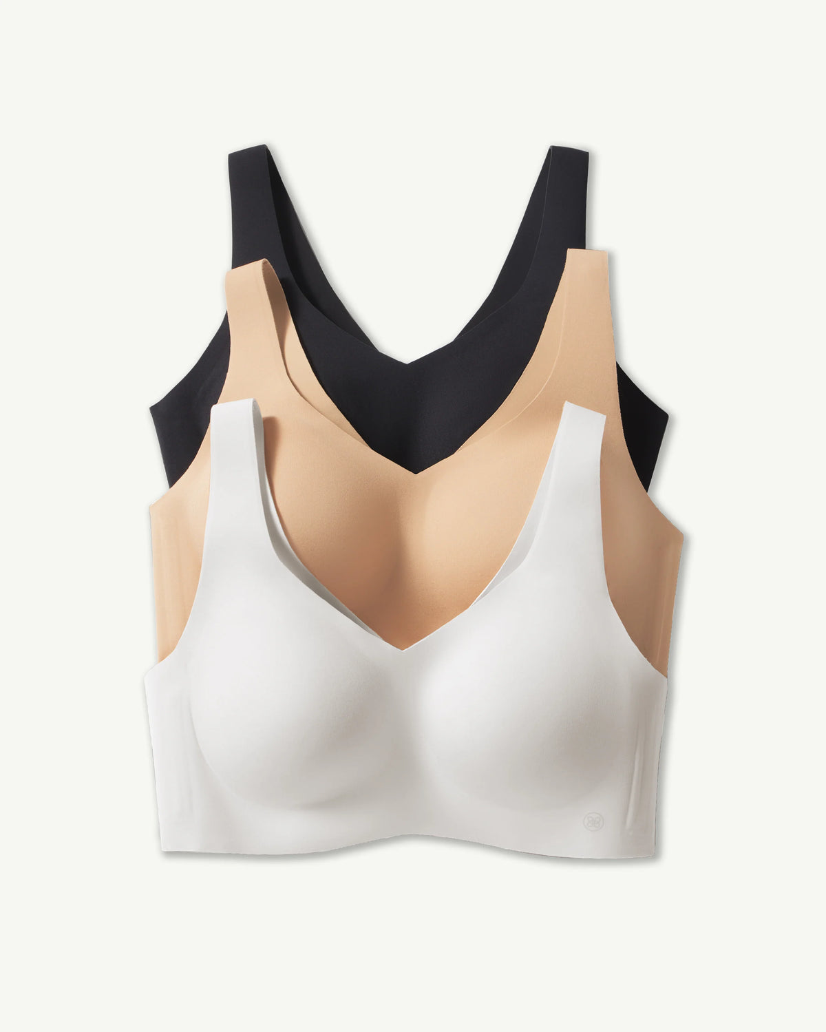 SoftForm Pullover Bra Triple Bundle