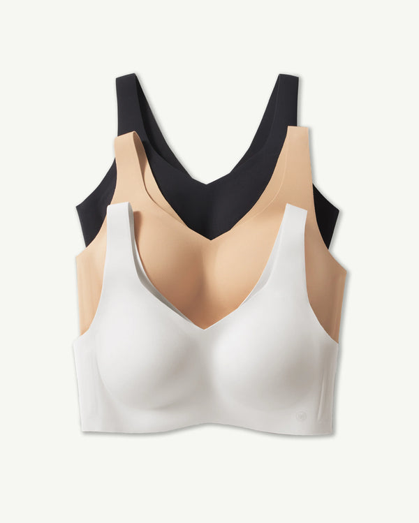 SoftForm Pullover Bra Triple Bundle