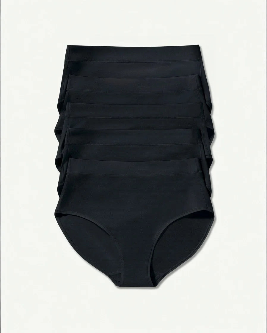 BlissWear High-Rise Brief 5-Pack