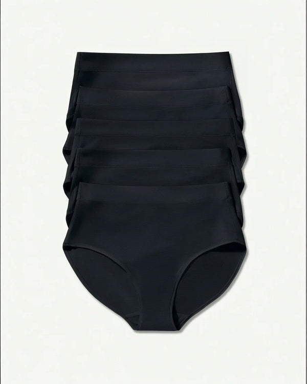 BlissWear High-Rise Brief 5-Pack