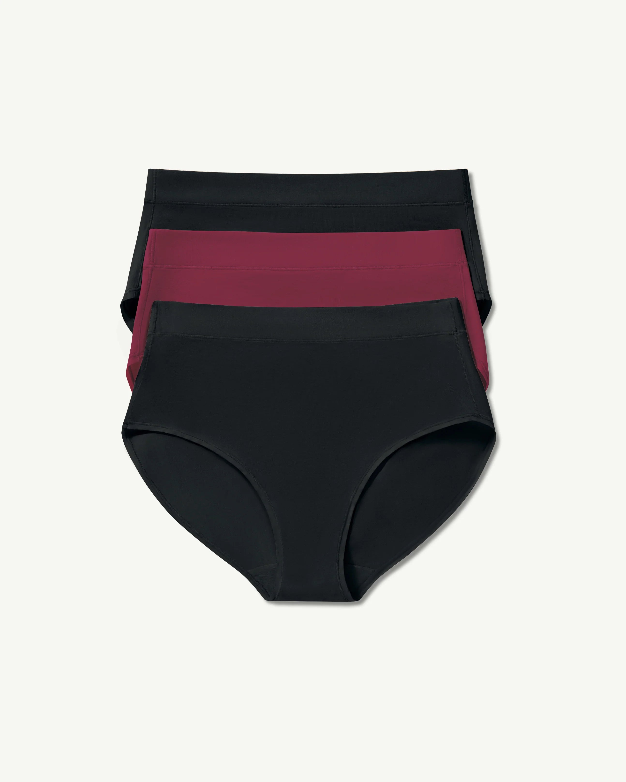 BlissWear High Rise Brief 3-Pack Secondary image