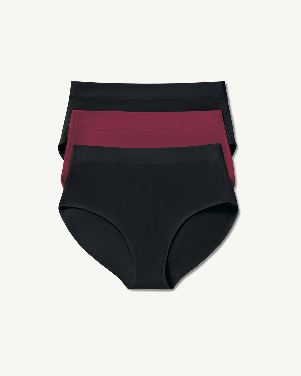 BlissWear High Rise Brief 3-Pack