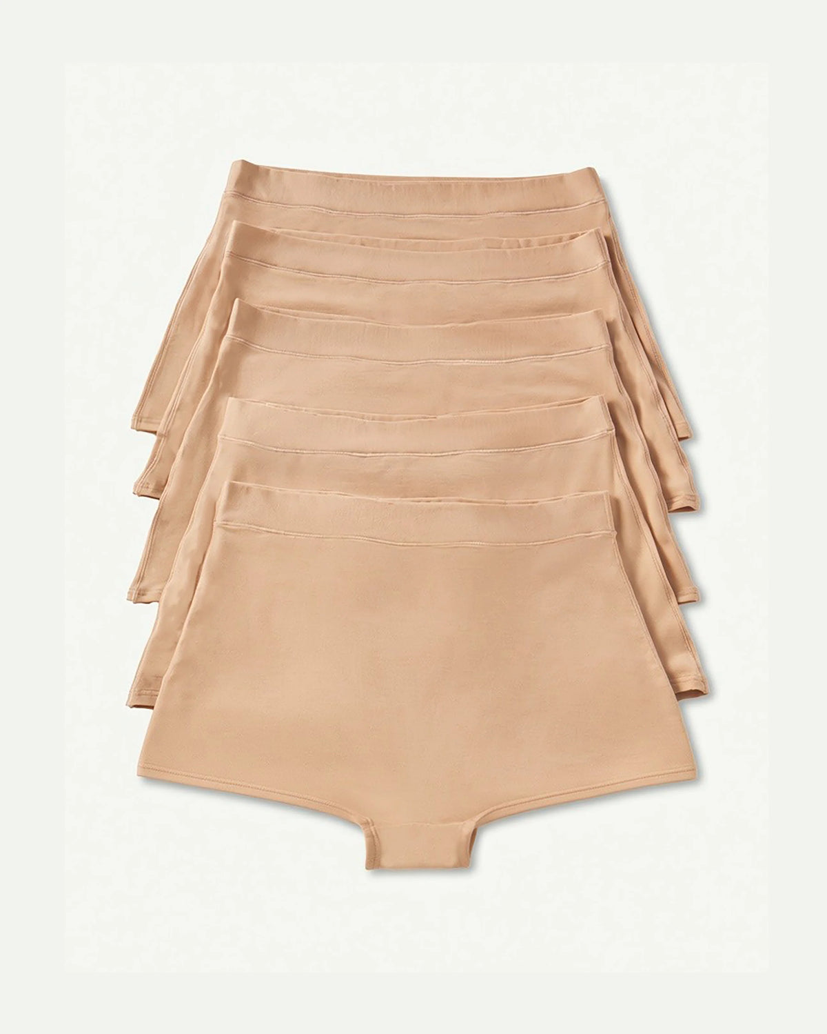 BlissWear High-Rise Boyshort 5-Pack Main image