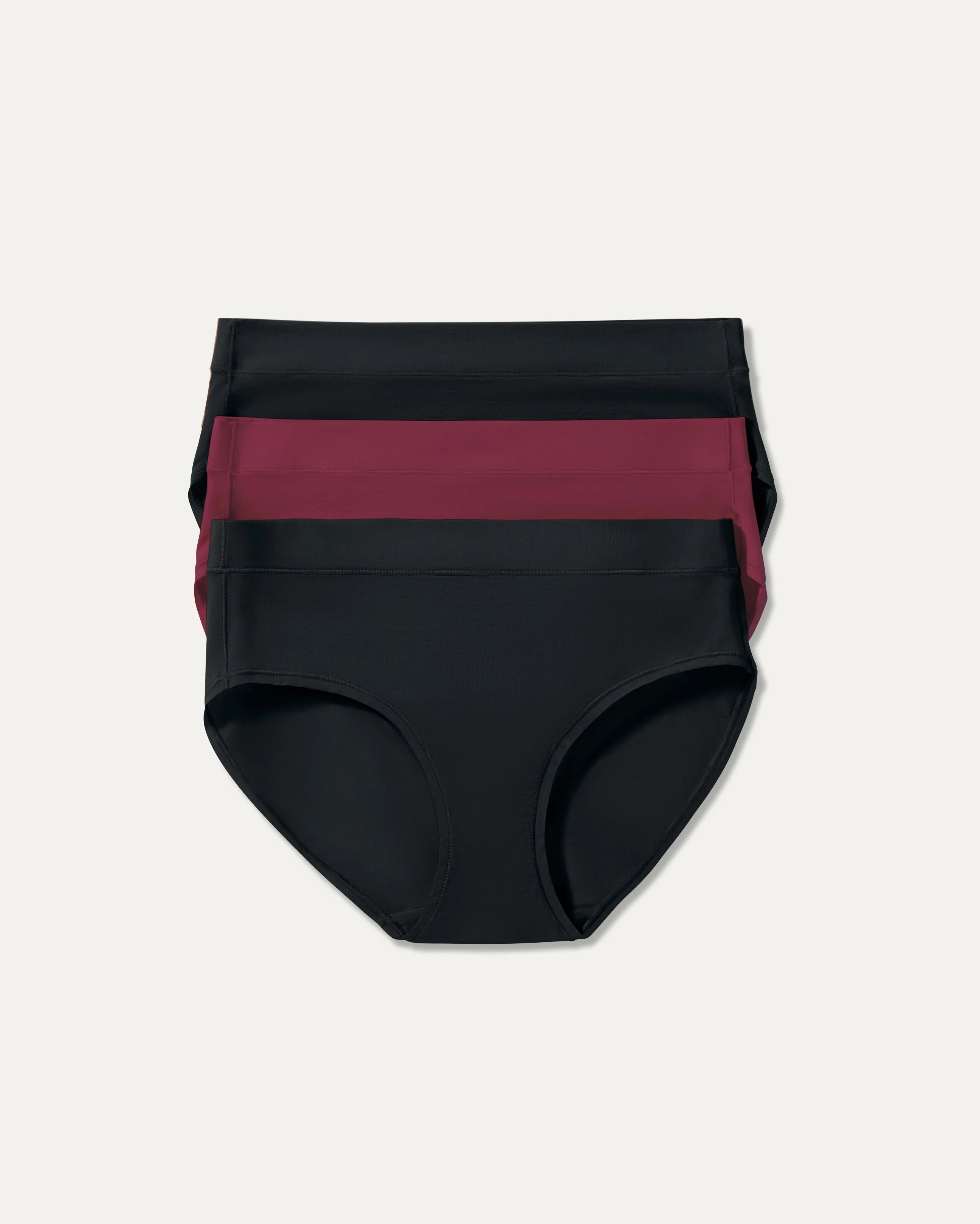 BlissWear Mid Rise Brief 3-Pack Secondary image