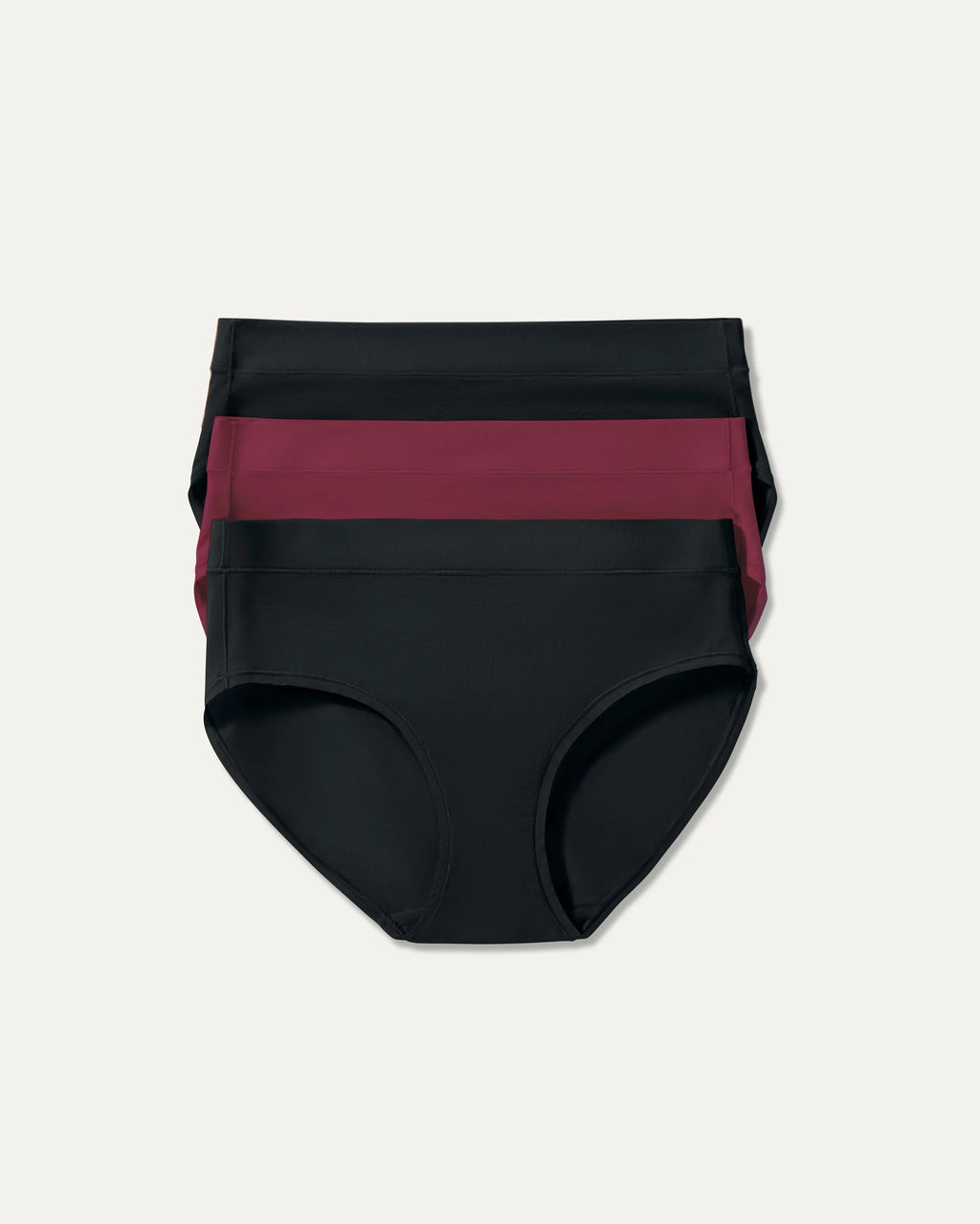 BlissWear Mid Rise Brief 3-Pack