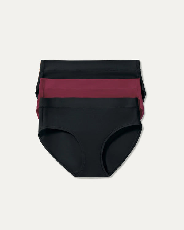 BlissWear Mid Rise Brief 3-Pack
