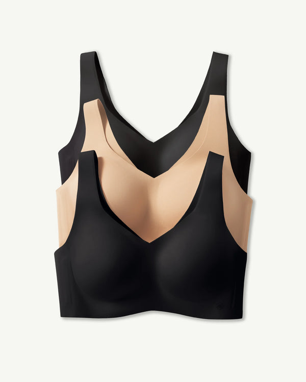 SoftForm Pullover Bra Triple Bundle