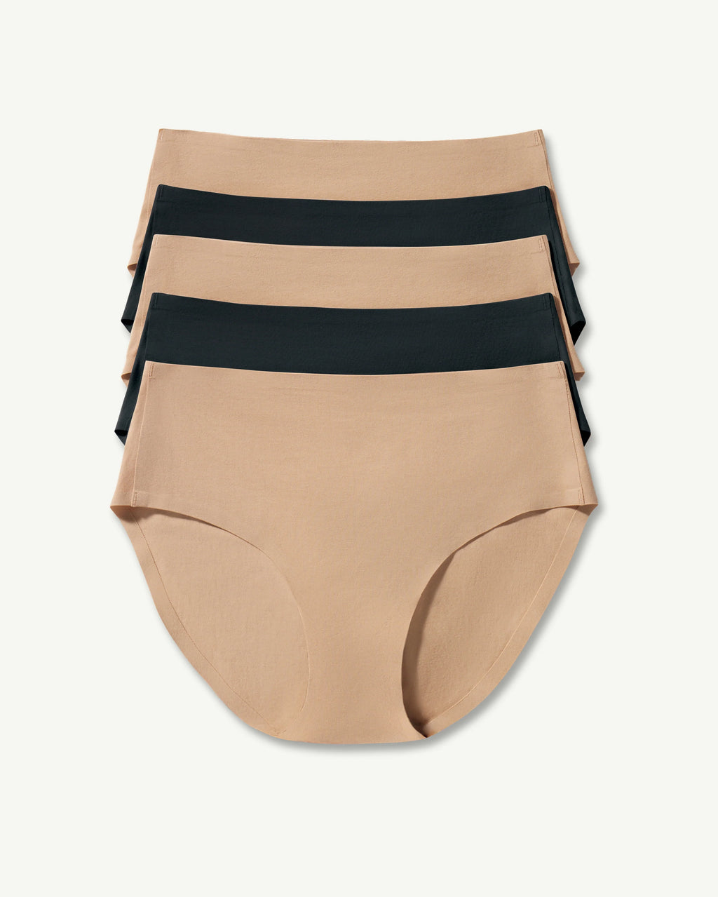 SoftForm Cotton High-Rise Brief 5-Pack