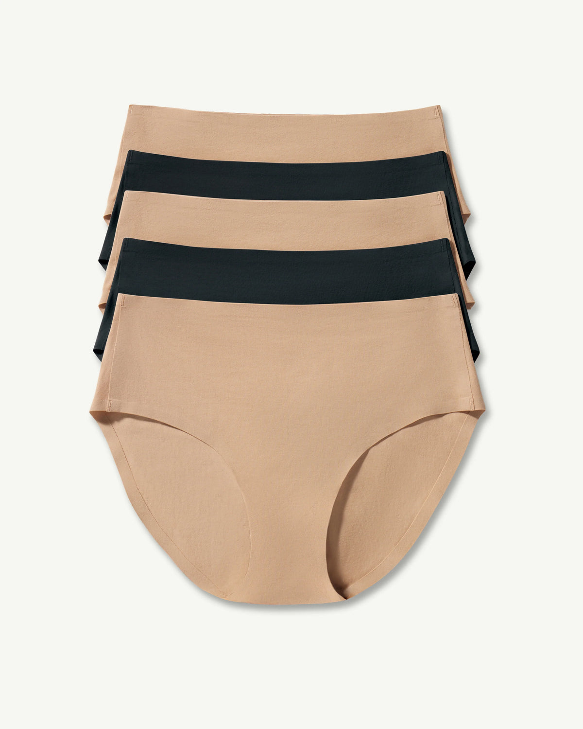 SoftForm Cotton High-Rise Brief 5-Pack