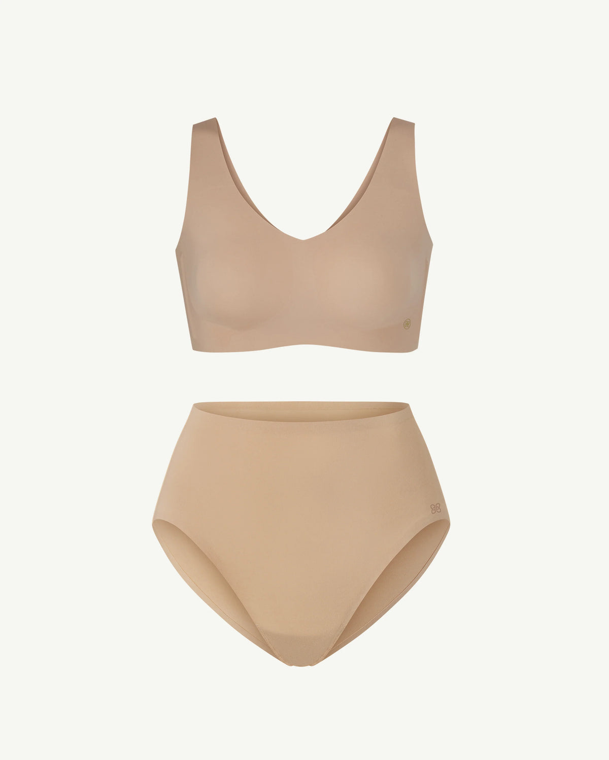 SoftForm Pullover Bra + SoftForm High-Rise Brief Bundle Main image