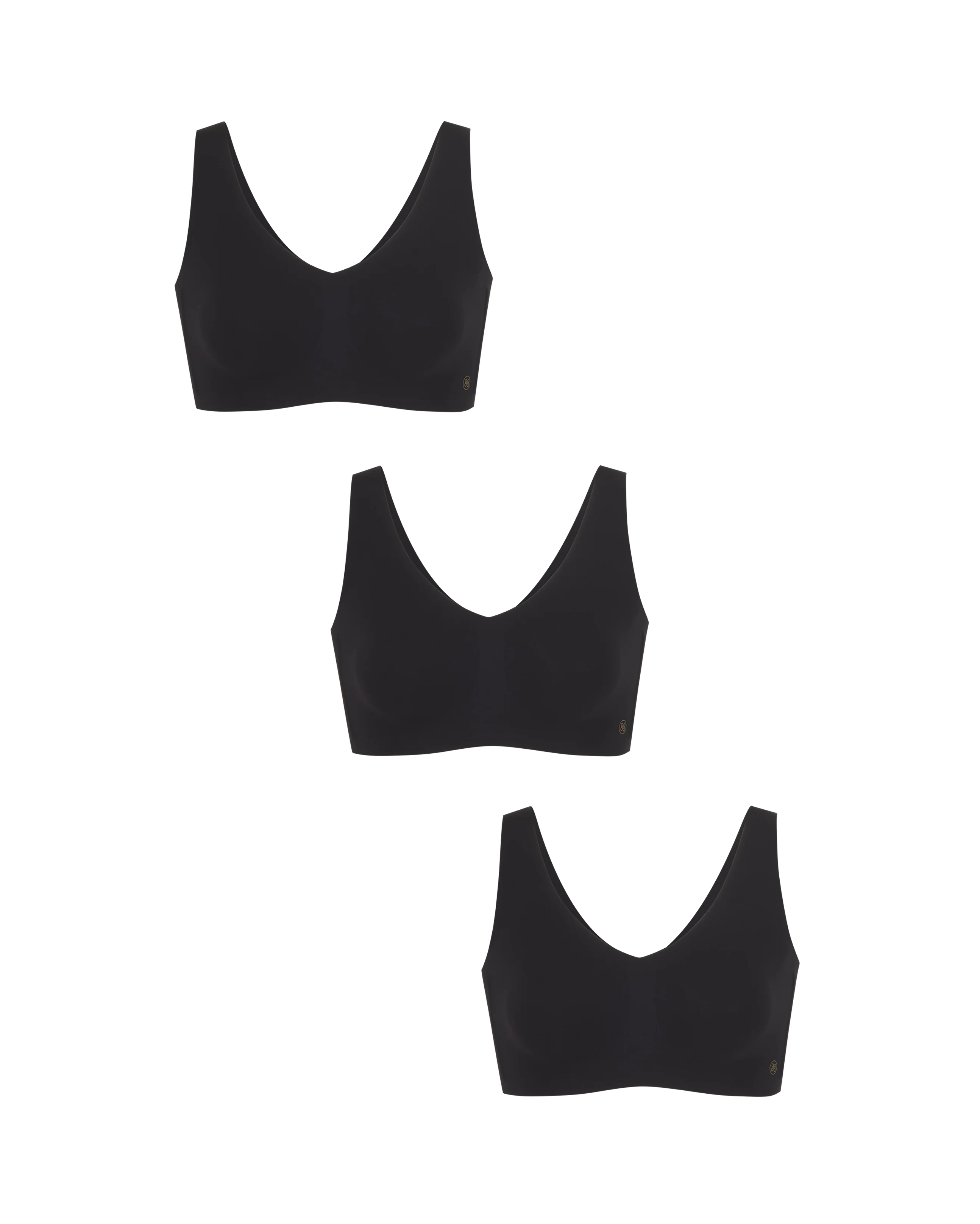SoftForm Pullover Bra Triple Bundle Secondary image