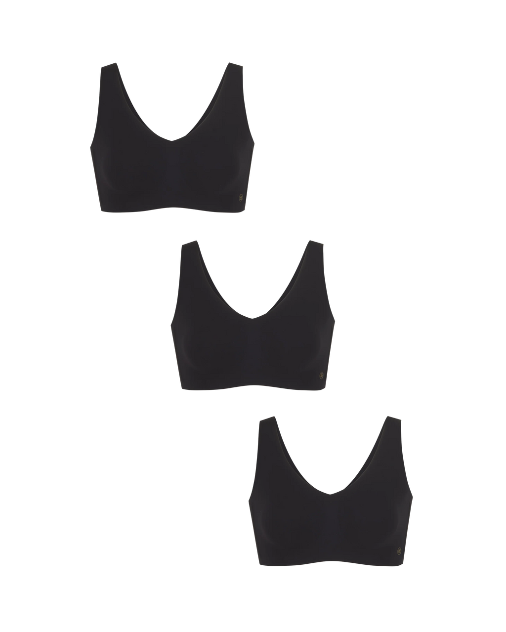 SoftForm Pullover Bra Triple Bundle