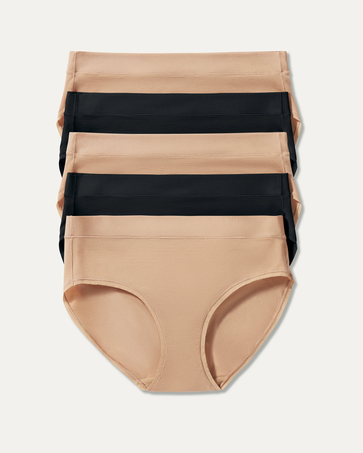 BlissWear Mid-Rise Brief 5-Pack Main image