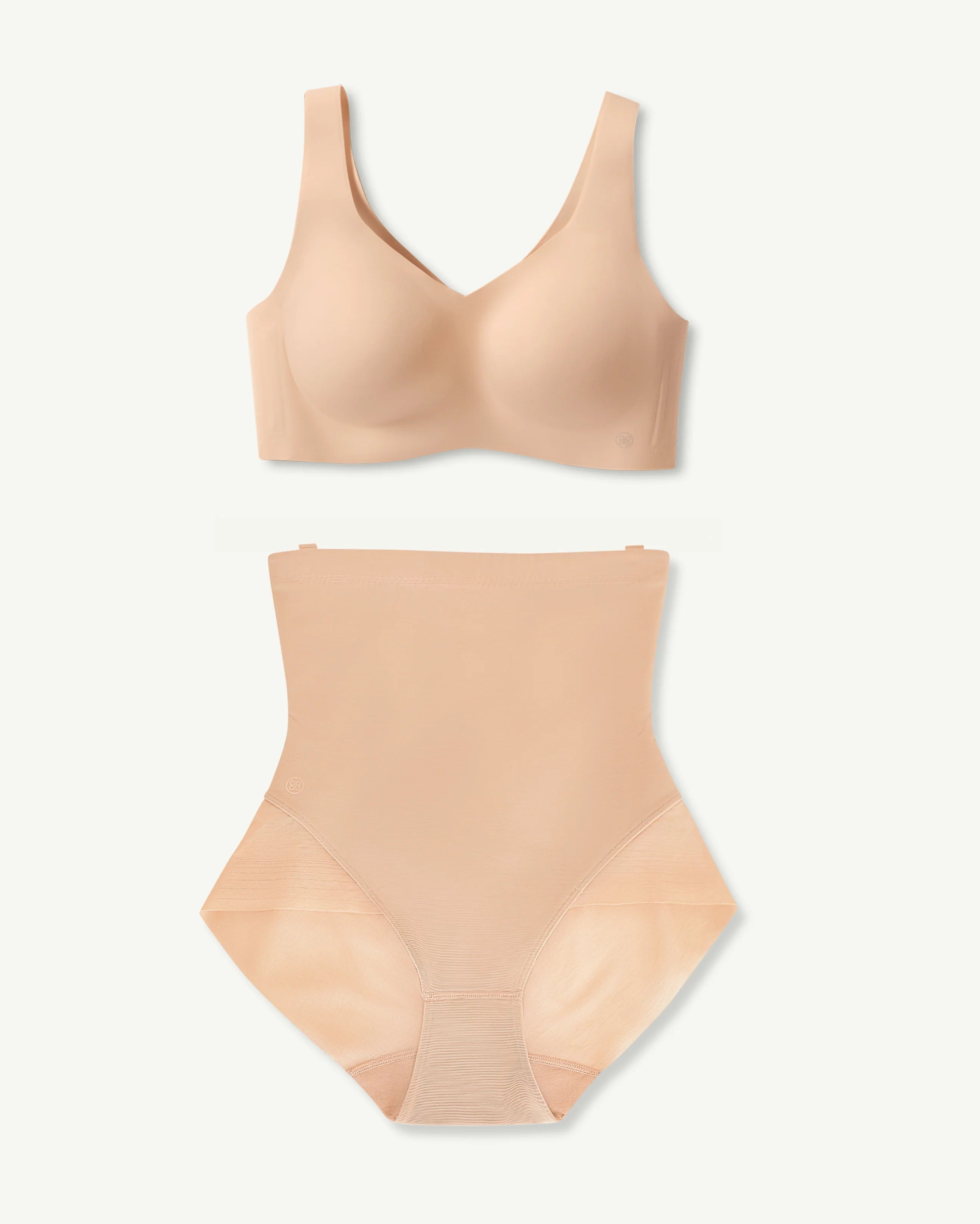 SoftForm Pullover Bra + SuperPower Brief Bundle Secondary image
