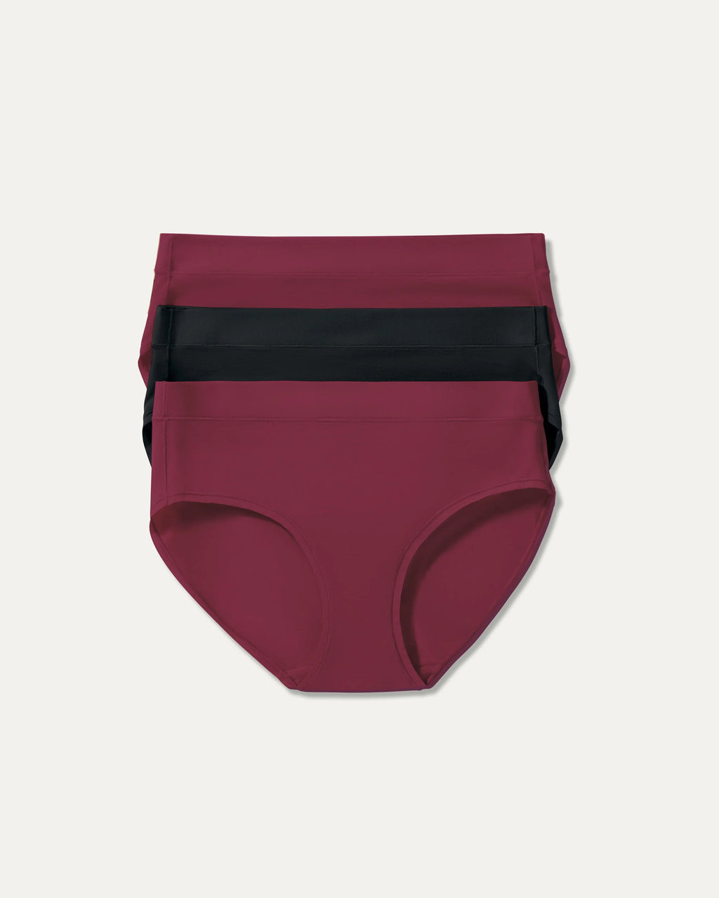 BlissWear Mid Rise Brief 3-Pack