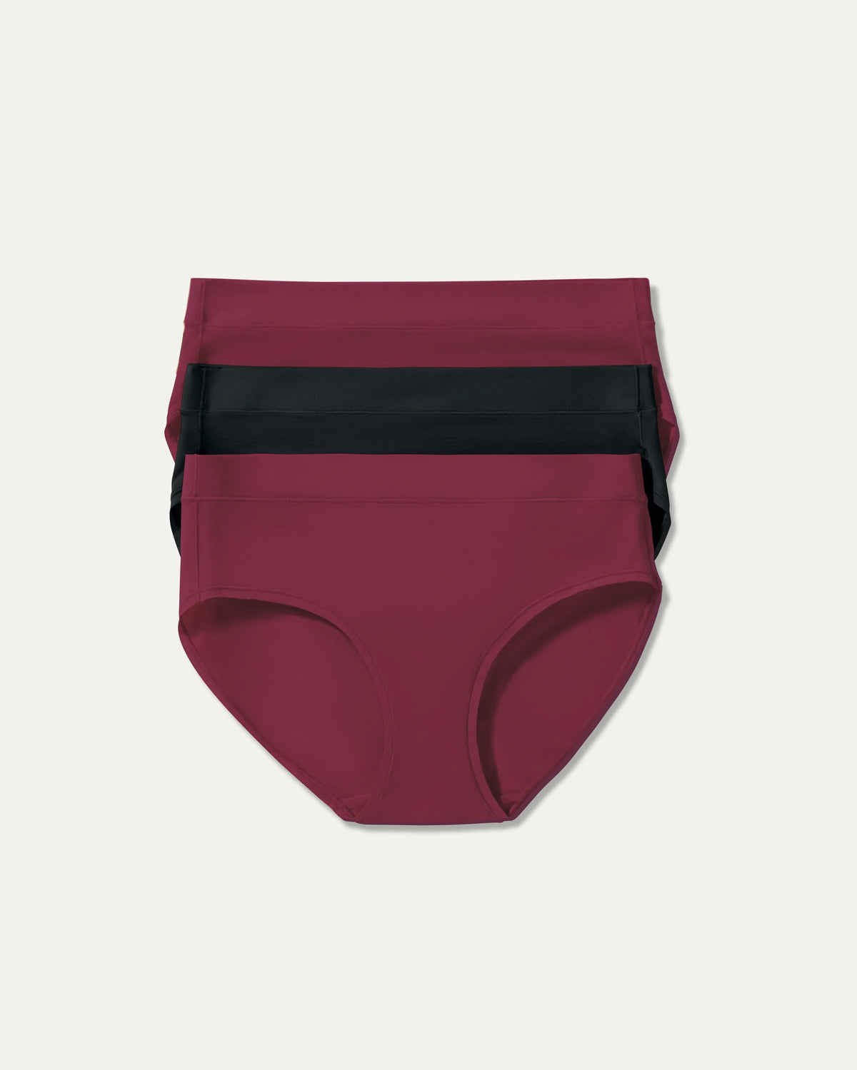 BlissWear Mid Rise Brief 3-Pack