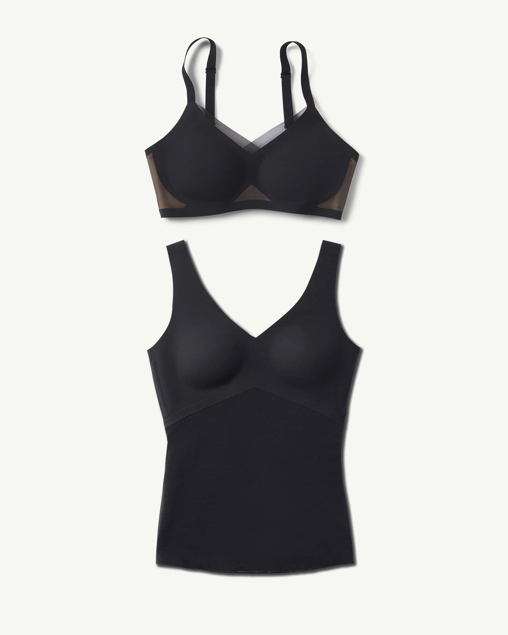 CrossOver Bra + LiftWear Tank Bundle