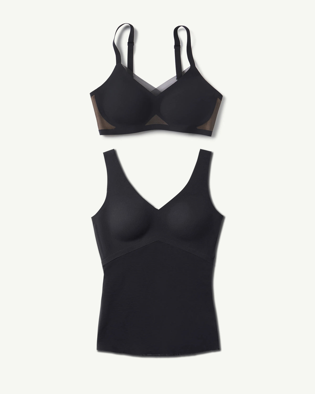 CrossOver Bra + LiftWear Tank Bundle