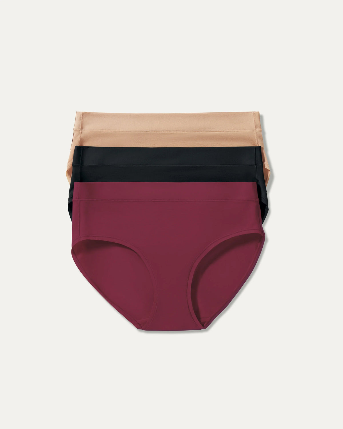 BlissWear Mid Rise Brief 3-Pack Main image